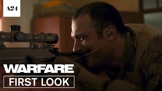 Warfare  Official First Look  A24 [upl. by Einna]