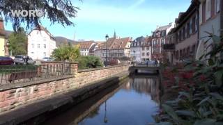 WISSEMBOURG  Herrliche alte Stadt im Elsass [upl. by Nahtnhoj550]