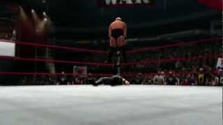 Rikishi hits his finisher in WWE 13 Official [upl. by Magdalen]