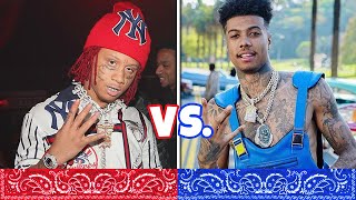 BLOOD RAPPERS vs CRIP RAPPERS [upl. by Daloris]