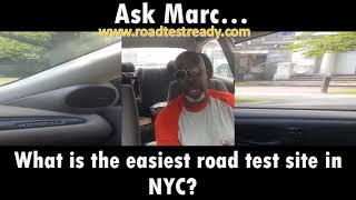 What is the easiest road test site in NYC [upl. by Ahsenit]