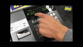 BBG COLOMBIA  Como programar  configurar registradora CASIO PCR280 [upl. by Ahsiekar111]