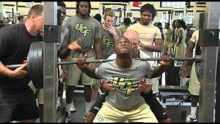 UCF Footballs Strength and Conditioning Program Feature [upl. by Eerol]