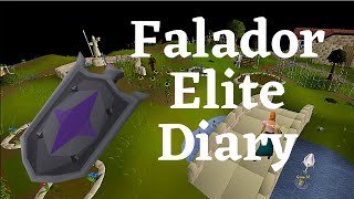 Falador Elite Achievement Diary Guide Full Walkthrough [upl. by Crystal858]