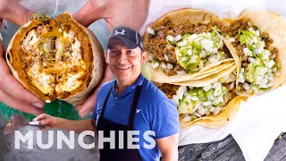 Street Tacos of Texas  Street Food Icons [upl. by Elolcin]