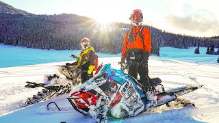 Best Snowmobiling Video On YouTube [upl. by Keyte850]