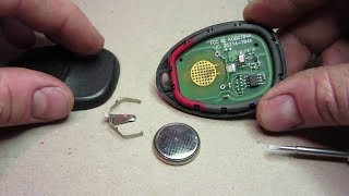 GM Key Fob Keyless Remote Repair [upl. by Annerahs]