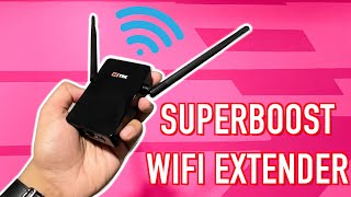 UNBOXING amp REVIEW  SETEK WiFi Extender [upl. by Ahsiyt559]