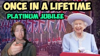 Californian Reacts  Platinum Jubilee  BEST MOMENTS [upl. by Ahselef]