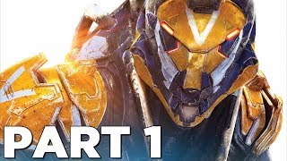 ANTHEM Walkthrough Gameplay Part 1  INTRO Anthem Game [upl. by Phi]