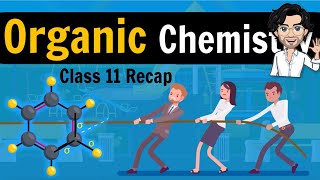 1 Organic Chemistry  Basics  Class 12  Inductive Effect  Class 11 Recap  Lecture 1 [upl. by Haim]