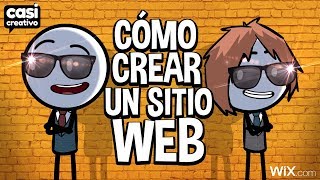 Cómo crear un sitio web  Casi Creativo [upl. by Inhoj]