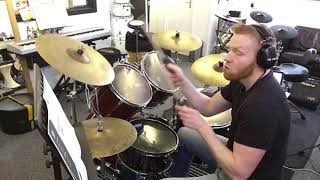 Seven Nation Army  Trinity Rock and Pop Drums Grade 1 NEW SYLLABUS [upl. by Blancha]