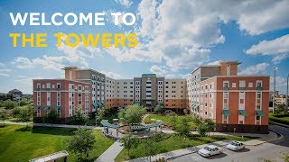 UCF Housing Tour The Towers Community [upl. by Alilahk]