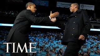 President Obamas Top 5 Rap Moments  TIME [upl. by Alleuqcaj972]