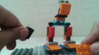 Cómo hacer un robot de lego facil [upl. by Elamaj]