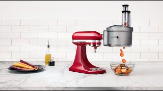 Food processor for mixer  KitchenAid [upl. by Mona366]