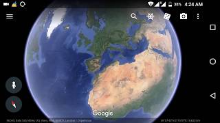 Google Earth live satellite map New updates [upl. by Sherwin]