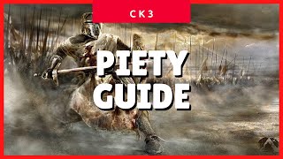 Crusader Kings 3 Piety How to Get More Piety CK3 2021 Guide ✔✔✔ [upl. by Eelegna]