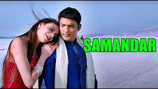 TU HEER MERI TU JISM MERA  Samandar Main Kinara TuJubin Nautiyal Shreya G Kapil Sharma LYRICS [upl. by Adnouqal]