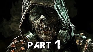 Batman Arkham Knight Walkthrough Gameplay Part 1  Scarecrow PS4 [upl. by Norrab466]