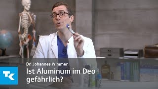 Ist Aluminium im Deo gefährlich  Dr Johannes Wimmer [upl. by Almeda]