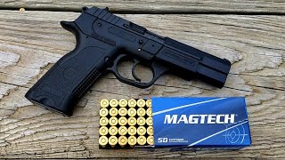 Sarsilmaz B6 9mm Sar9 Pistol Review amp Shoot B6P [upl. by Deerc]