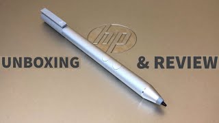 HP Pen Stylus Unboxing and Review [upl. by Macdermot789]