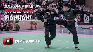 2018 OPEN BELGIUM PENCAK SILAT HIGHLIGHT [upl. by Darryl]