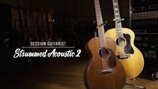 Introducing STRUMMED ACOUSTIC 2  Native Instruments [upl. by Naasar]