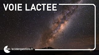 ⭐ POURQUOI NOTRE GALAXIE SAPPELLE LA VOIE LACTÉE [upl. by Nerwal50]