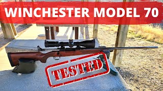 Winchester Model 70 3006 Review [upl. by Sidoeht372]