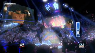 WWE SMACKDOWN RIKISHI ENTRANCE [upl. by Eelime]