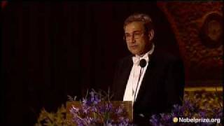 Nobel Banquet speech Orhan Pamuk 2006 [upl. by Erdei]