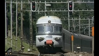 Swiss Railway Journeys  SBB Gothard North [upl. by Mixie959]