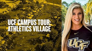 UCF Campus Tour Athletics Village [upl. by Aicilegna]