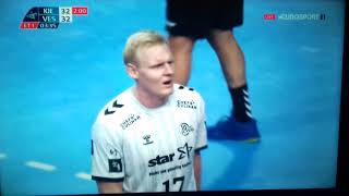 Schiedsrichter Skandal Entscheidungen beim Champions League Final Four in Köln THW Kiel vs Veszprem [upl. by Platto]