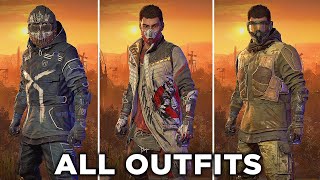 Dying Light 2 Stay Human  ALL OUTFITS [upl. by Rolfston]