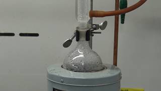 The Benefits of Refluxing  Demonstration [upl. by Johann]