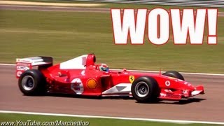 Ferrari F1 V10 vs V12 EPIC Sounds [upl. by Anits]