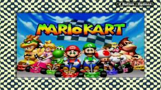 Mario Kart Super Circuit  All Extra Tracks [upl. by Eidur]