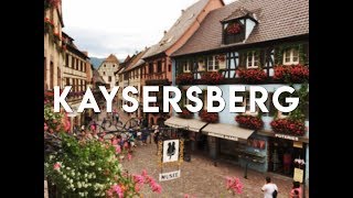 Kaysersberg Alsace  France [upl. by Lamhaj721]