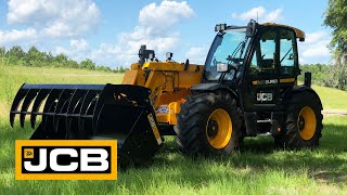 Series III Ag Telehandler Walkaround [upl. by Eellek268]