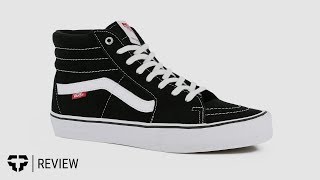 Vans Sk8Hi Pro Shoe Review  Tactics [upl. by Brunk972]