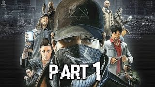 Watch Dogs Gameplay Walkthrough Part 1  Aiden PS4 [upl. by Terrell]