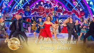 Group Dance to Step into Christmas by Elton John  Christmas Special 2017 [upl. by Pasol623]