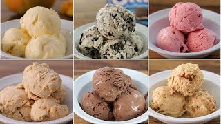 7 Easy Homemade Ice Cream Recipes No Ice Cream Machine [upl. by Farica]