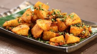 Masala Idli Fry  Sanjeev Kapoor Khazana [upl. by Korwin]