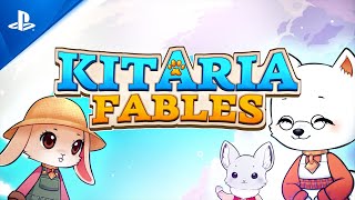 Kitaria Fables  Gameplay Trailer  PS5 PS4 [upl. by Dnalyr]