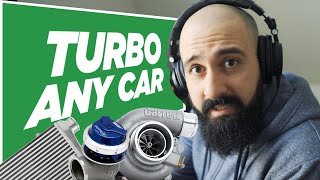 What you need to turbocharge your car  EXPLAINED [upl. by Barker627]